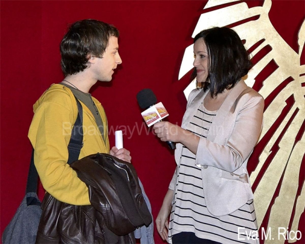 Fanny Alcazar entrevista a un aspirante at 
