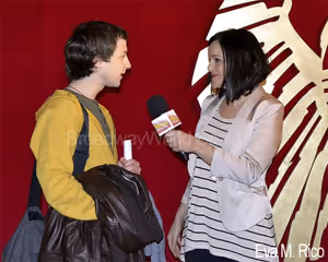 Fanny Alcazar entrevista a un aspirante @ BroadwayWorld Fanny Alcazar entrevista a un aspirante Photo