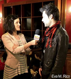 Fanny Alcazar entrevista a un aspirante Photo