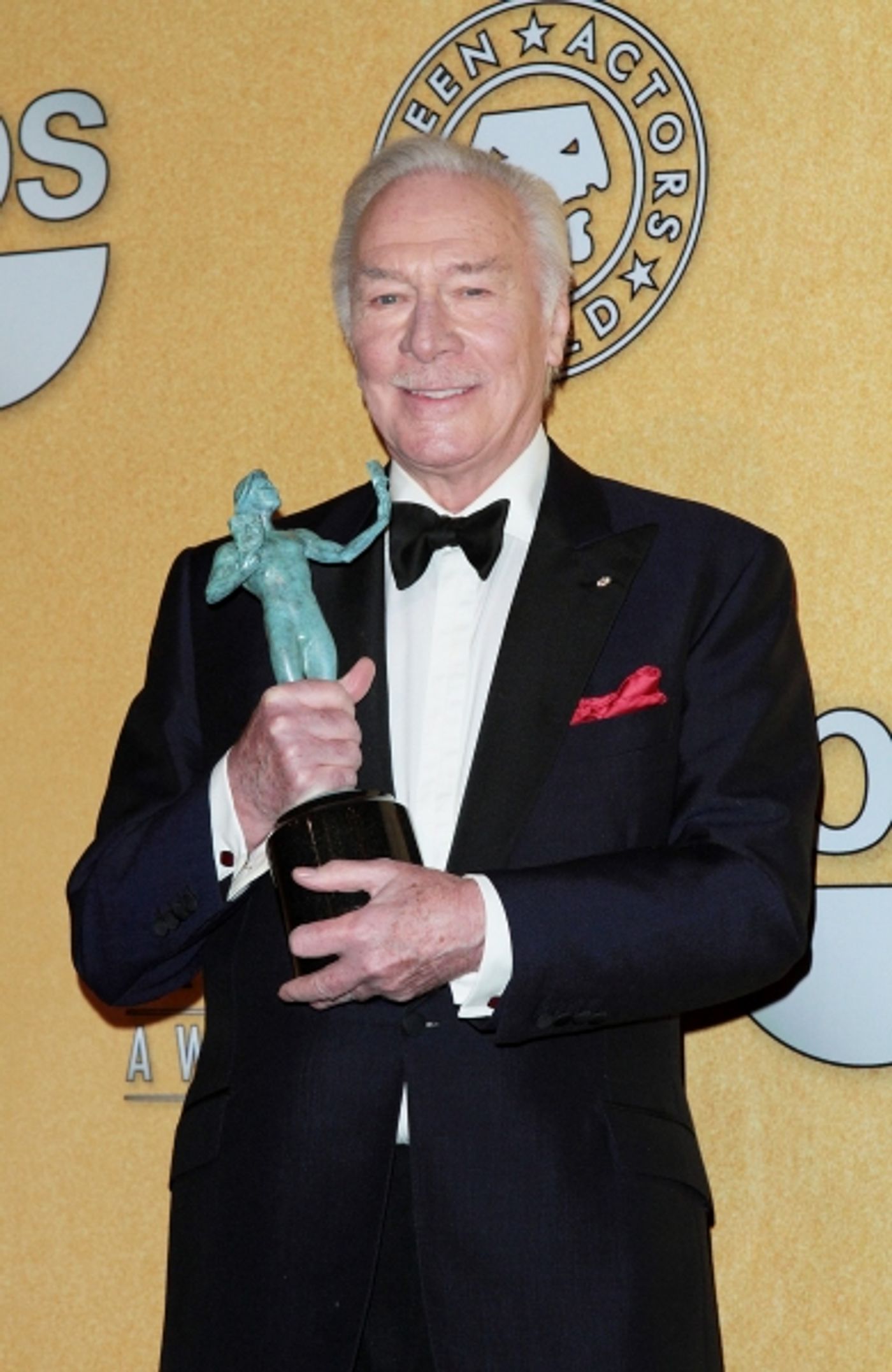 Photo Coverage: Inside the Winner's Room Backstage at the SAG Awards!  Image