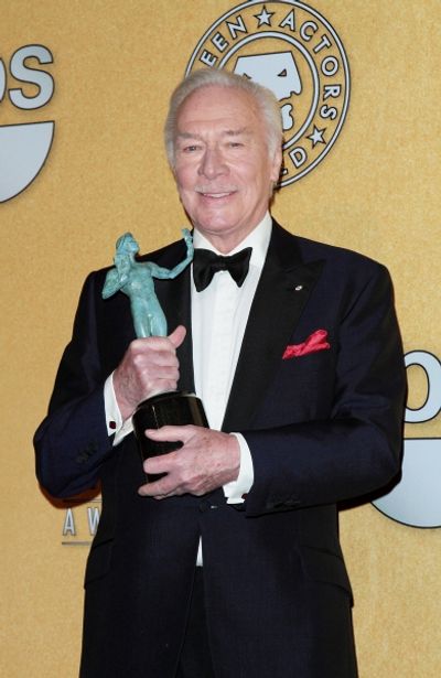Christopher Plummer pictured at the 18th Annual Screen Actors Guild Awards - Press Ro Photo