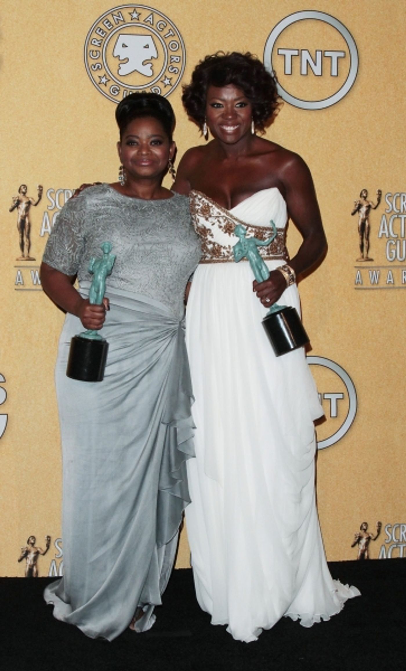 Photo Coverage: Inside the Winner's Room Backstage at the SAG Awards!  Image