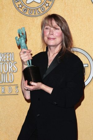Sissy Spacek pictured at the 18th Annual Screen Actors Guild Awards - Press Room held at the Shrine Auditorium and Exposition Center in Los Angeles, CA on January 29, 2012 © RD / Orchon / Retna Digital @ BroadwayWorld Sissy Spacek pictured at the 18th Annual Screen Actors Guild Awards - Press Room held Photo