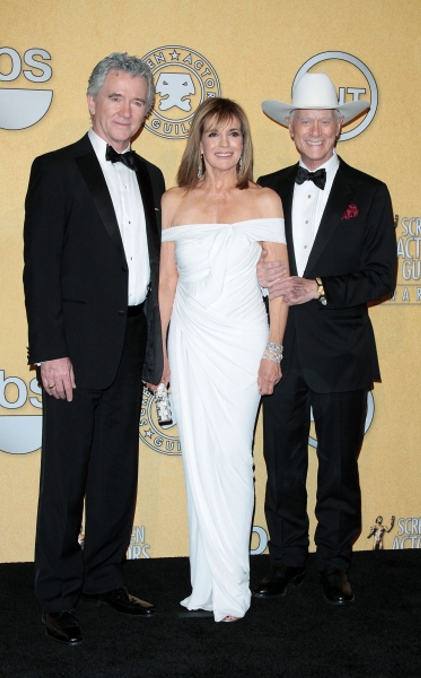 Photo Coverage: Inside the Winner's Room Backstage at the SAG Awards!  Image