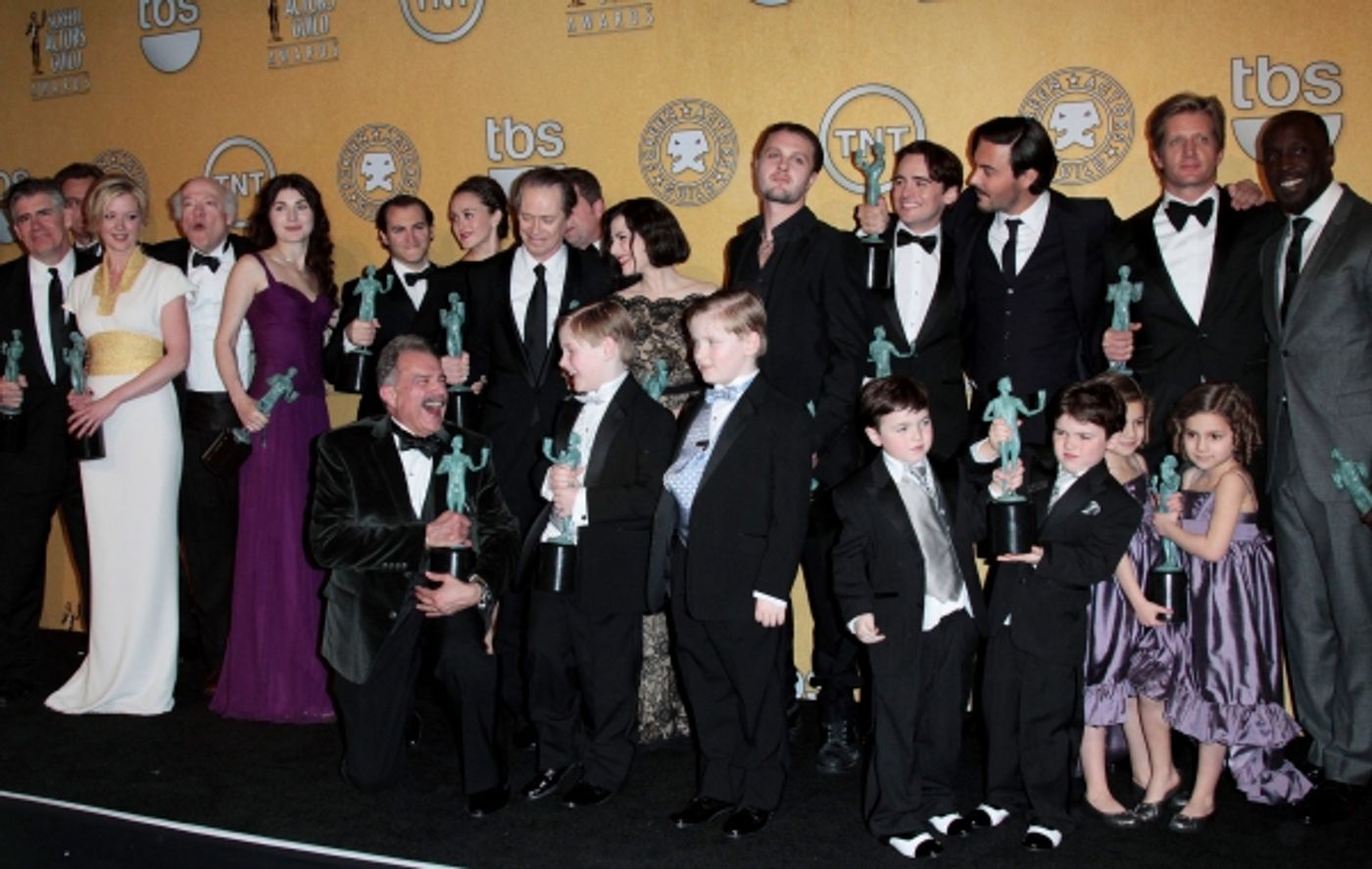 Photo Coverage: Inside the Winner's Room Backstage at the SAG Awards!  Image