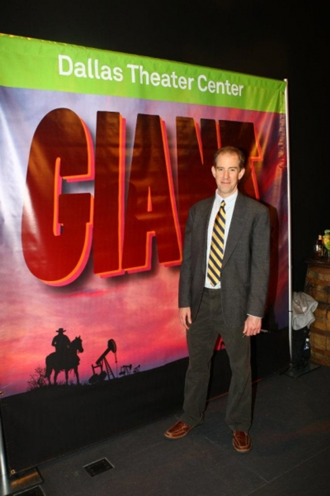 Photo Flash: Dallas Theatre Center Celebrates Opening Night of GIANT  Image