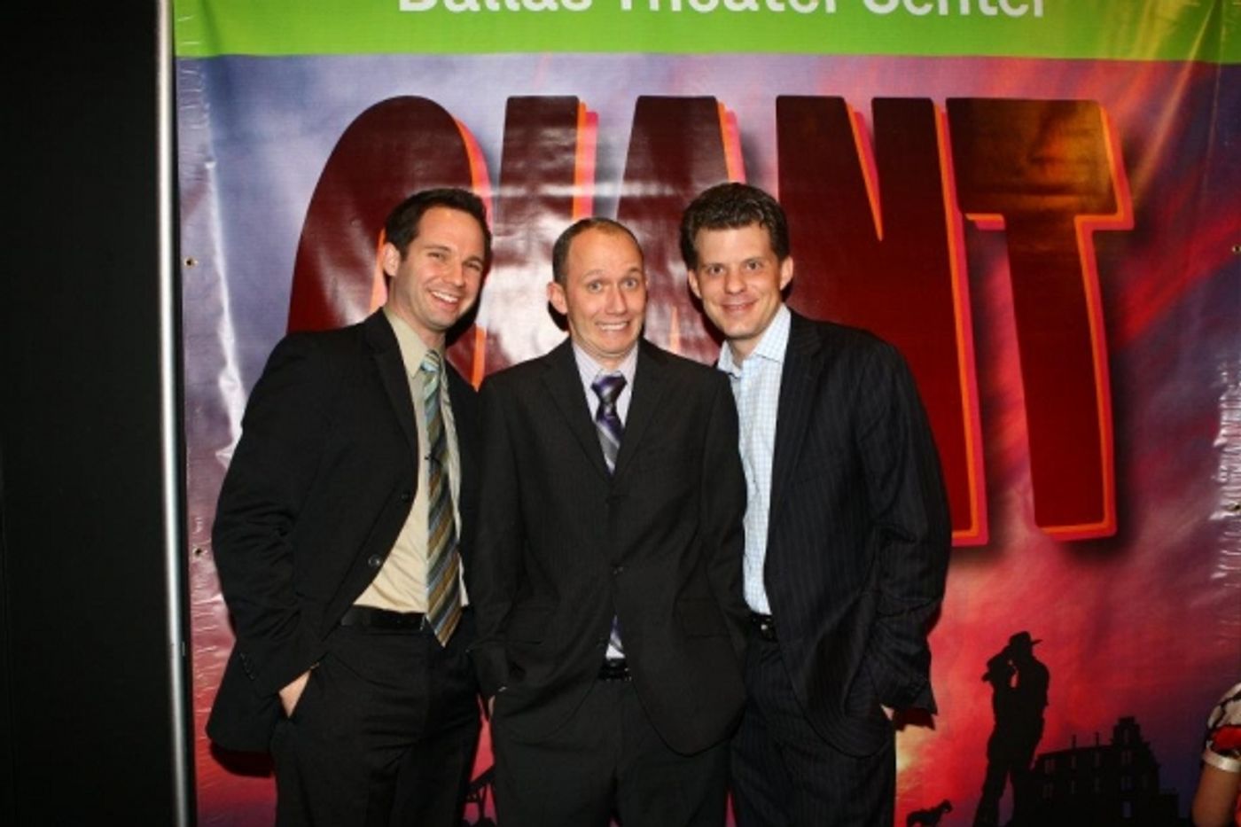 Photo Flash: Dallas Theatre Center Celebrates Opening Night of GIANT  Image