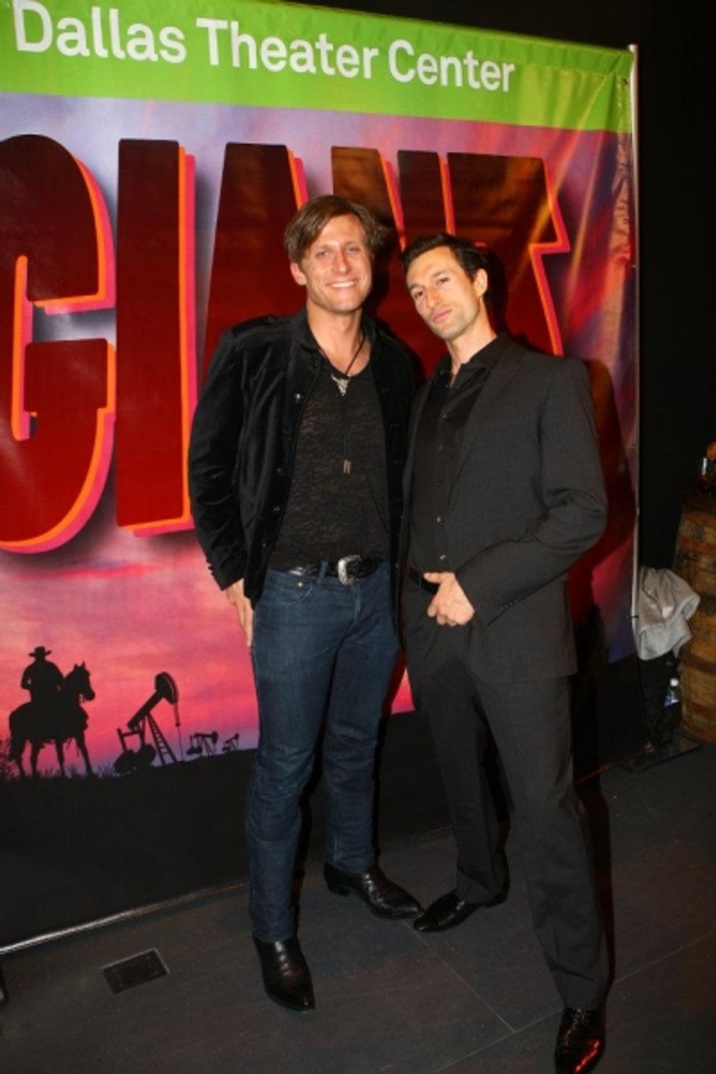 Photo Flash: Dallas Theatre Center Celebrates Opening Night of GIANT  Image