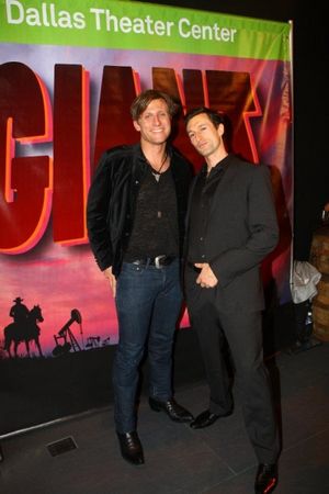  Pj Griffith and Aaron Lazar Photo