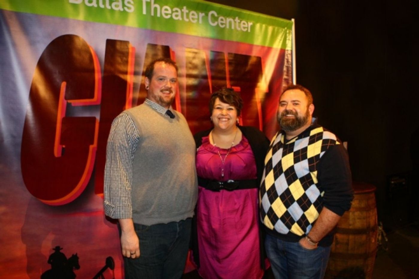 Photo Flash: Dallas Theatre Center Celebrates Opening Night of GIANT  Image
