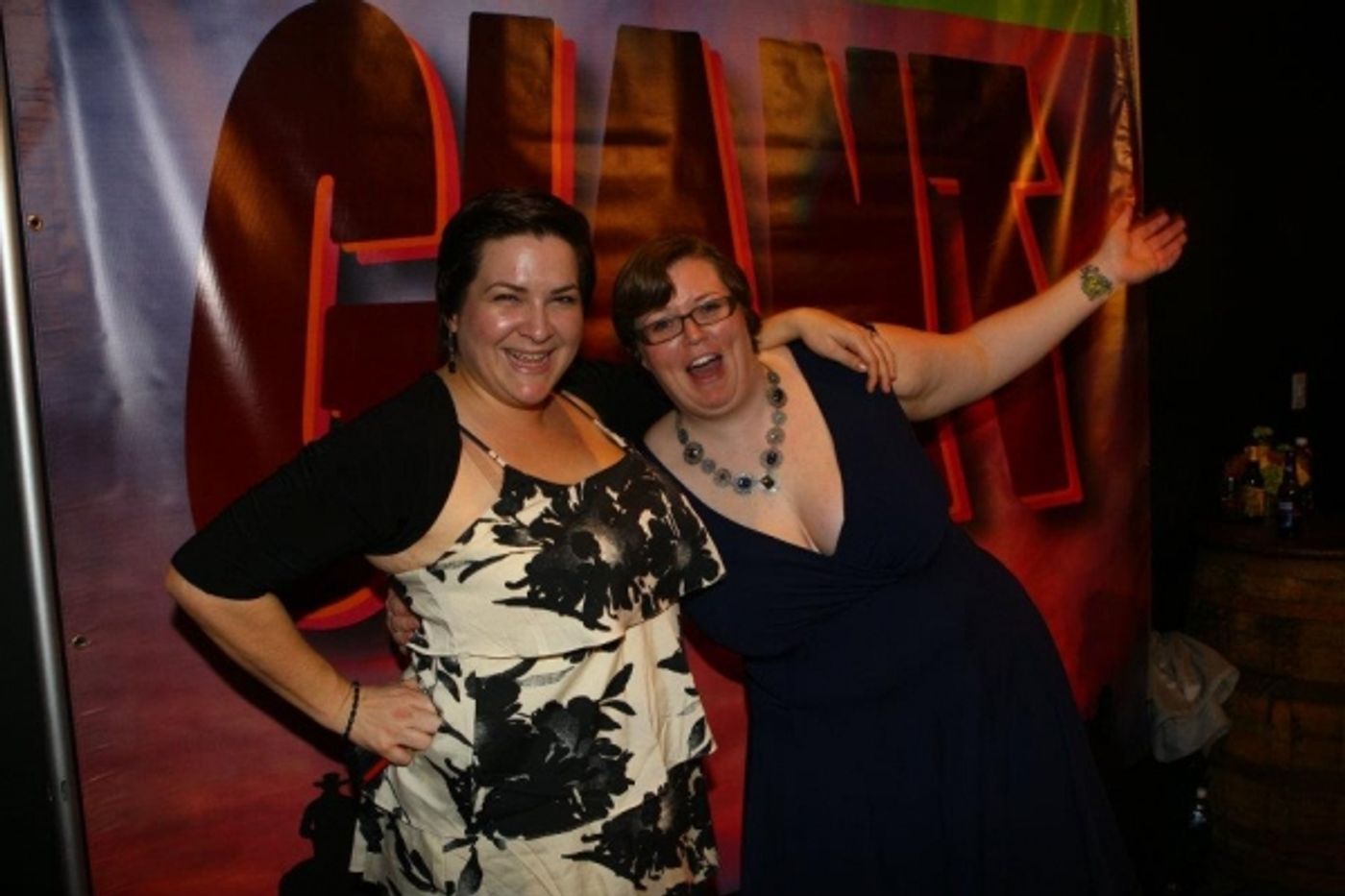 Photo Flash: Dallas Theatre Center Celebrates Opening Night of GIANT  Image