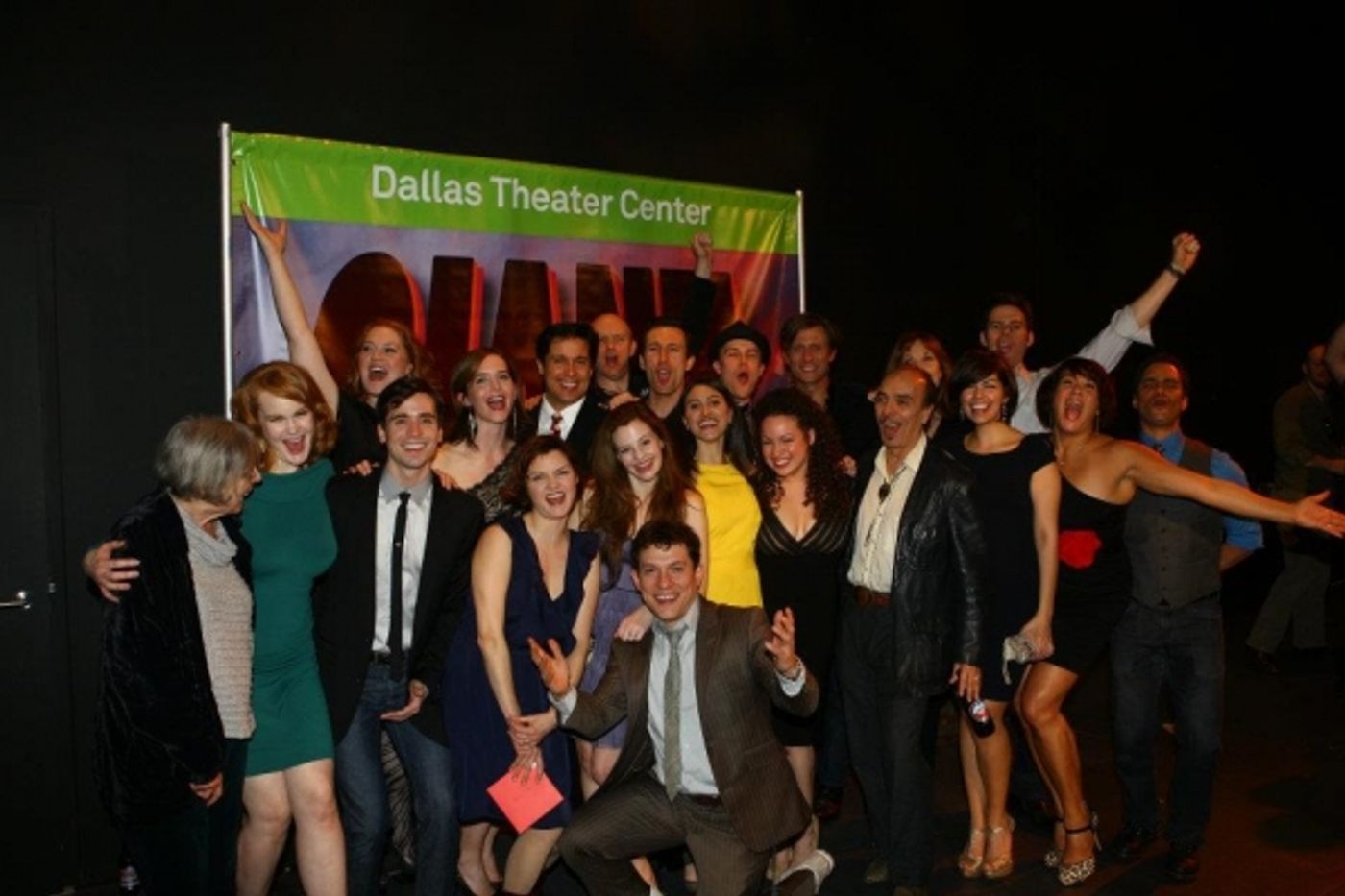 Photo Flash: Dallas Theatre Center Celebrates Opening Night of GIANT  Image