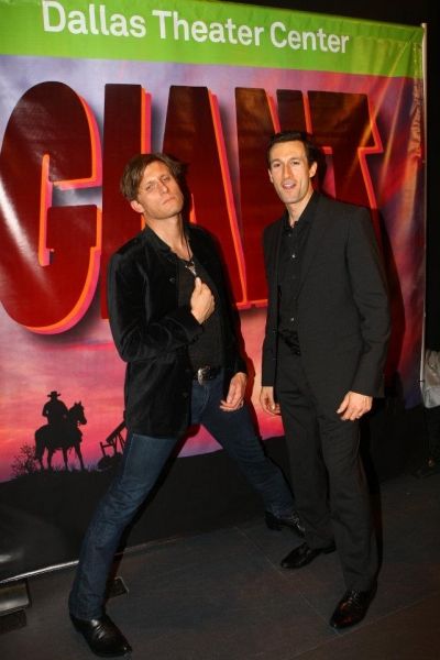  Pj Griffith and Aaron Lazar Photo