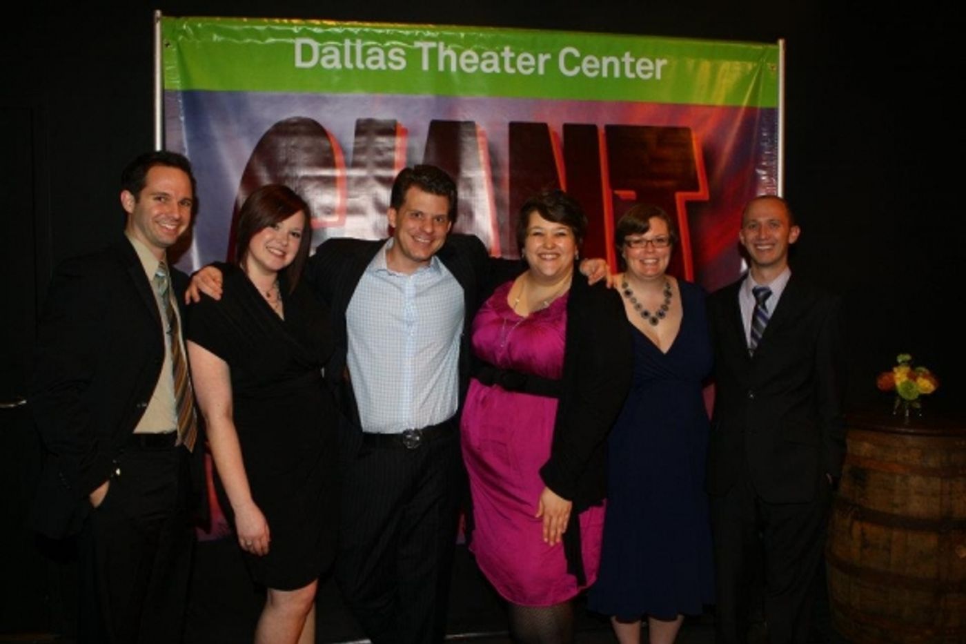 Photo Flash: Dallas Theatre Center Celebrates Opening Night of GIANT  Image