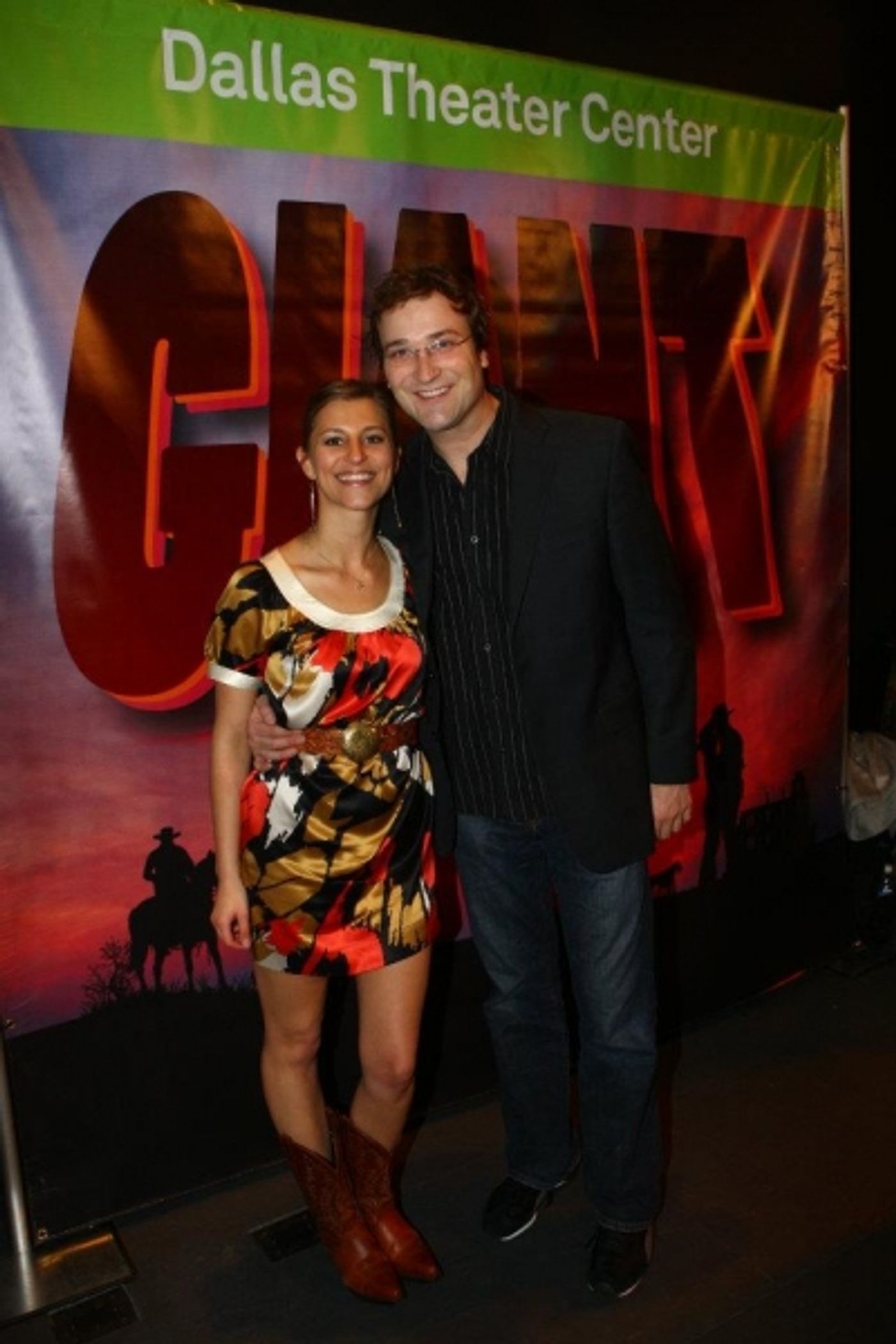 Photo Flash: Dallas Theatre Center Celebrates Opening Night of GIANT  Image