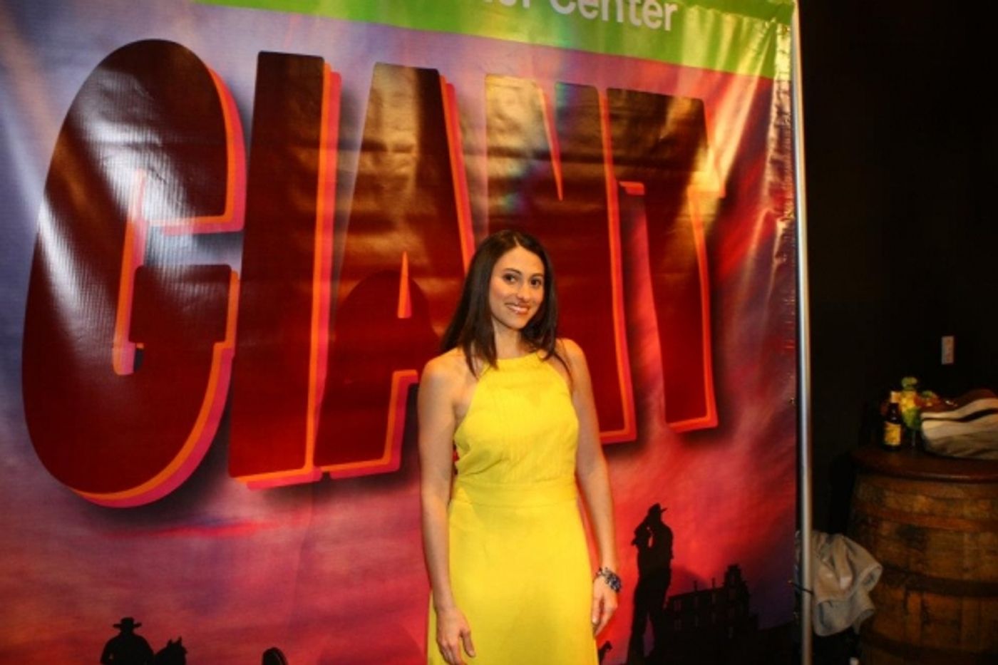 Photo Flash: Dallas Theatre Center Celebrates Opening Night of GIANT  Image