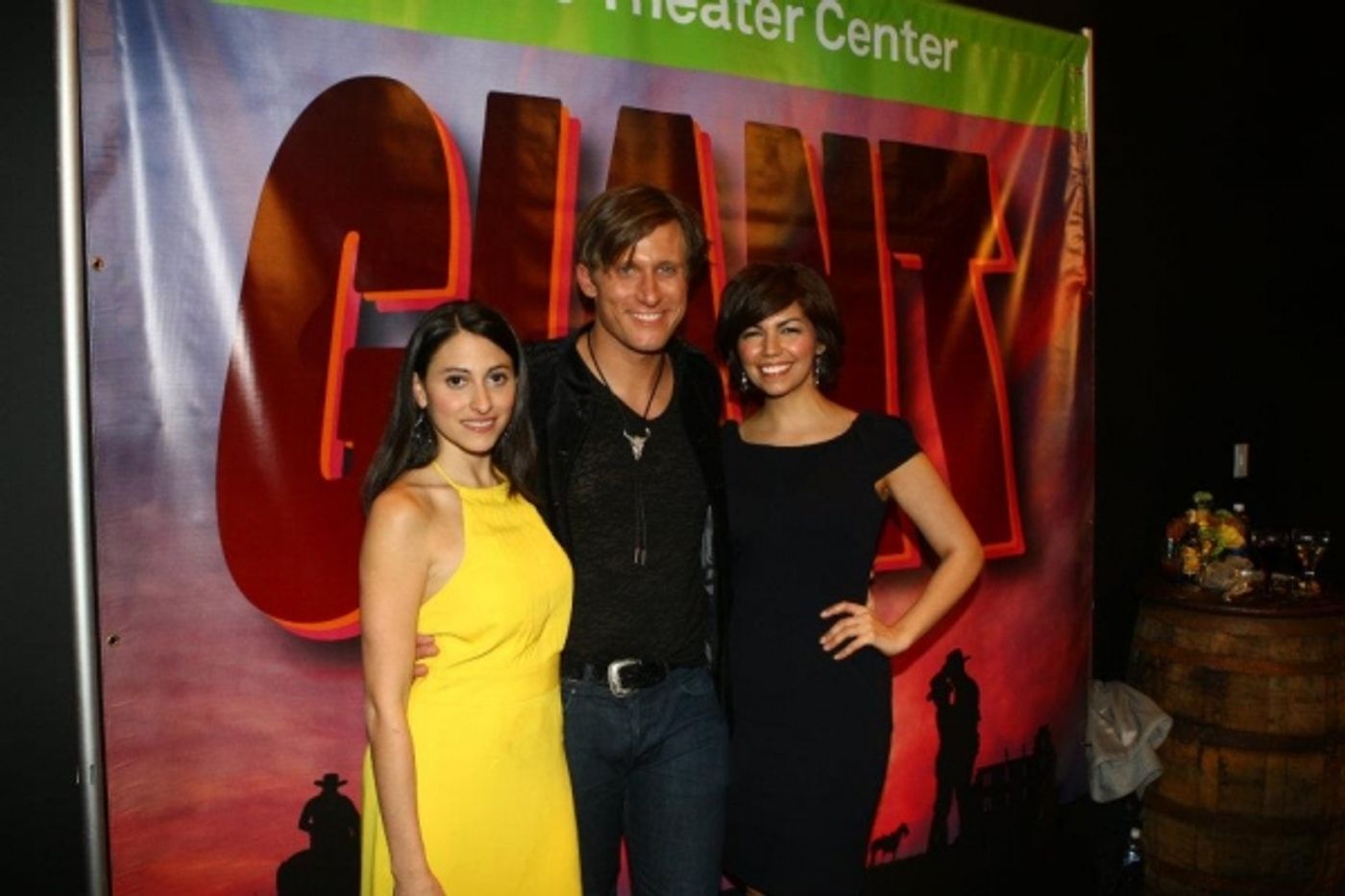 Photo Flash: Dallas Theatre Center Celebrates Opening Night of GIANT  Image
