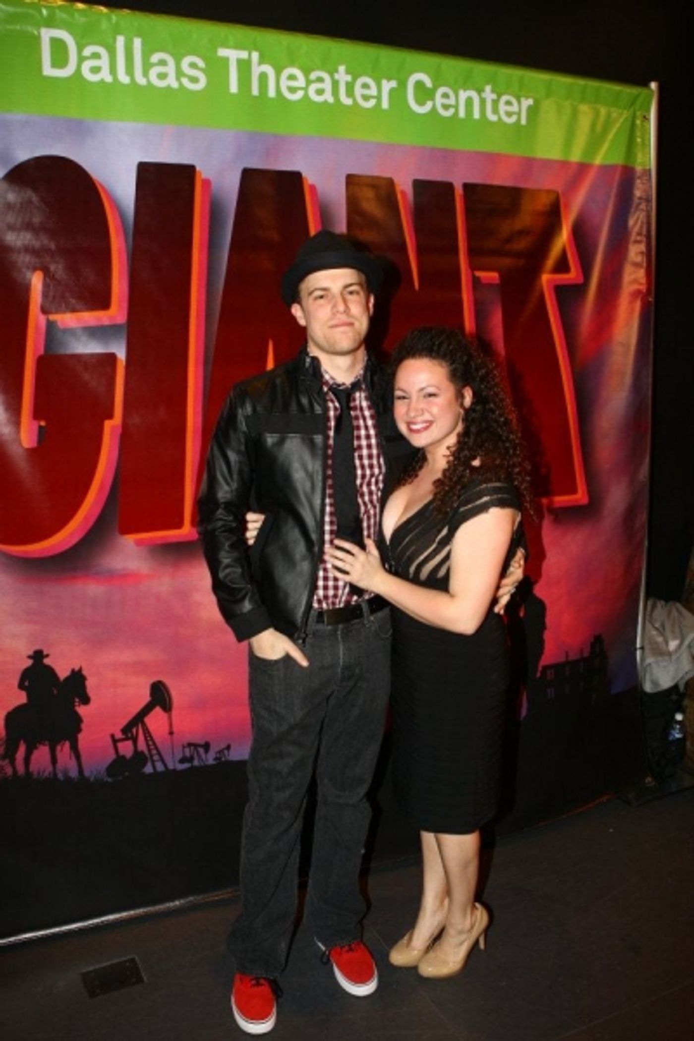 Photo Flash: Dallas Theatre Center Celebrates Opening Night of GIANT  Image