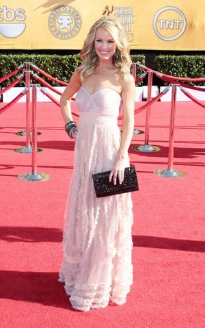 Brooke Anderson pictured at the 18th Annual Screen Actors Guild Awards - arrivals hel Photo