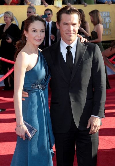 Diane Lane; Josh Brolin pictured at the 18th Annual Screen Actors Guild Awards - arri Photo