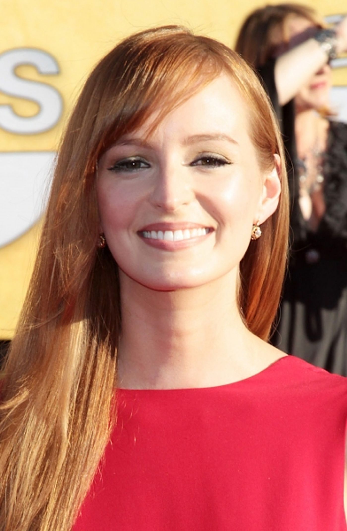 Photo Coverage: Viola Davis, GLEE & More on the SAG Red Carpet!  Image