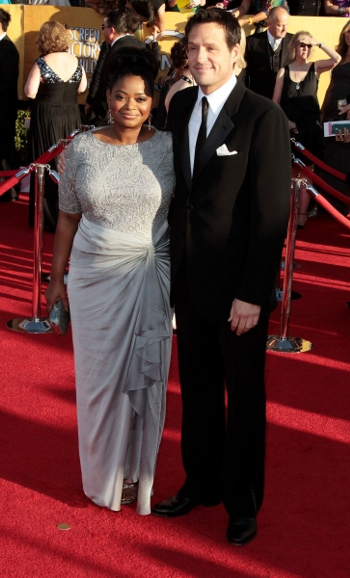 Photo Coverage: Viola Davis, GLEE & More on the SAG Red Carpet!  Image