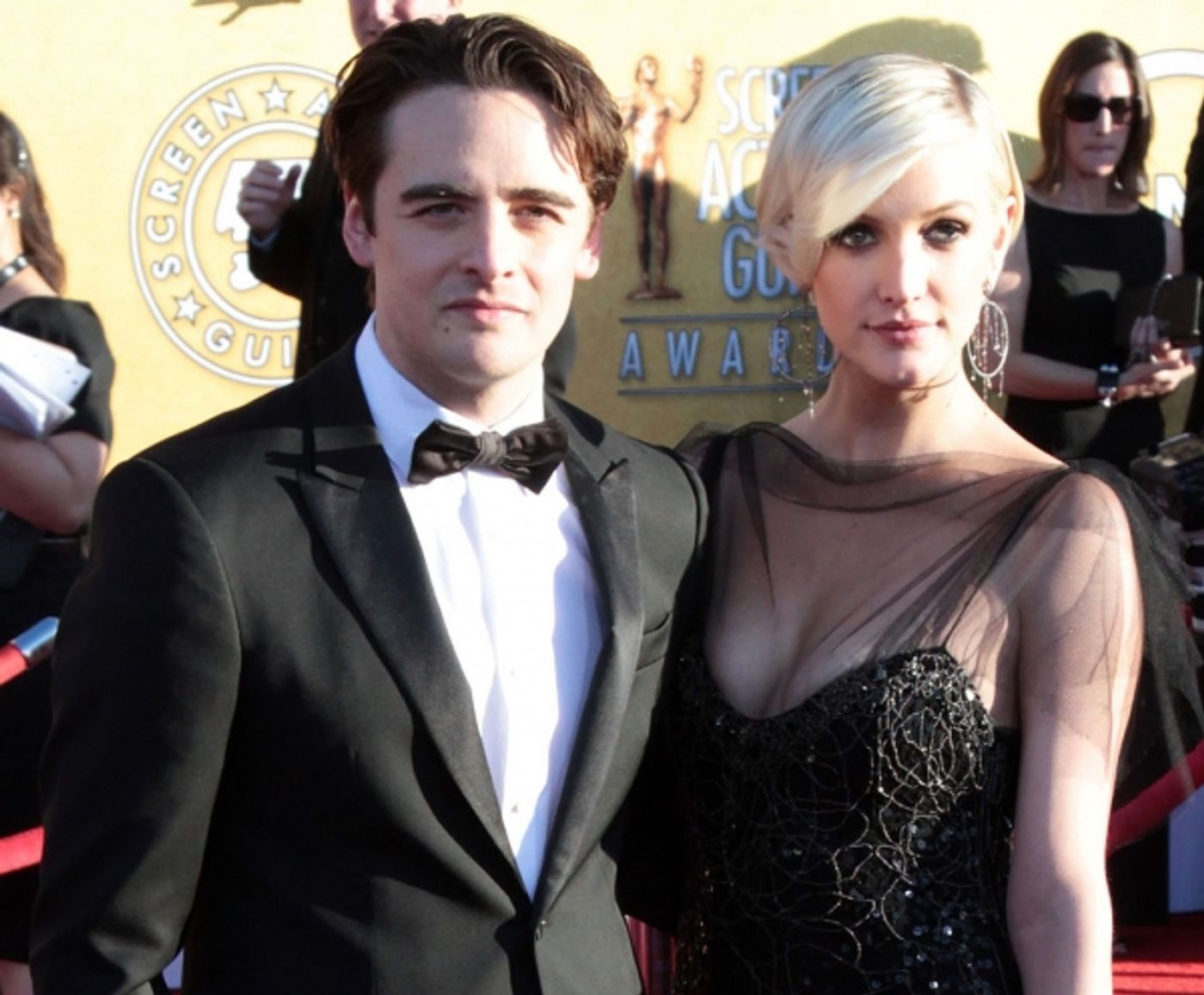 Photo Coverage: Viola Davis, GLEE & More on the SAG Red Carpet!  Image