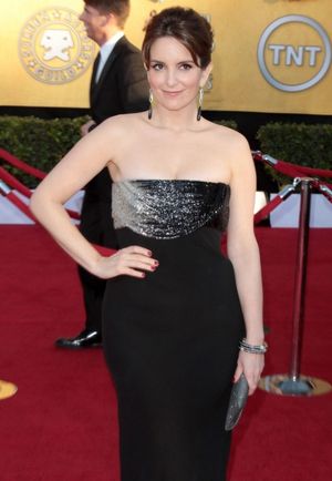 Tina Fey pictured at the 18th Annual Screen Actors Guild Awards - arrivals held at the Shrine Auditorium and Exposition Center in Los Angeles, CA on January 29, 2012 © RD / Orchon / Retna Digital @ BroadwayWorld Tina Fey pictured at the 18th Annual Screen Actors Guild Awards - arrivals held at th Photo