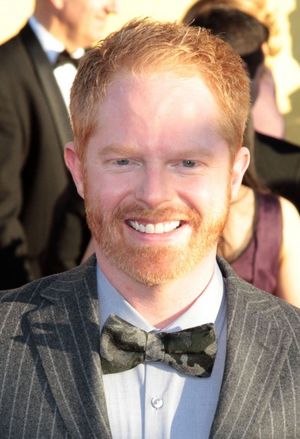 Jesse Tyler Ferguson pictured at the 18th Annual Screen Actors Guild Awards - arrivals held at the Shrine Auditorium and Exposition Center in Los Angeles, CA on January 29, 2012 © RD / Orchon / Retna Digital @ BroadwayWorld Jesse Tyler Ferguson pictured at the 18th Annual Screen Actors Guild Awards - arrival Photo