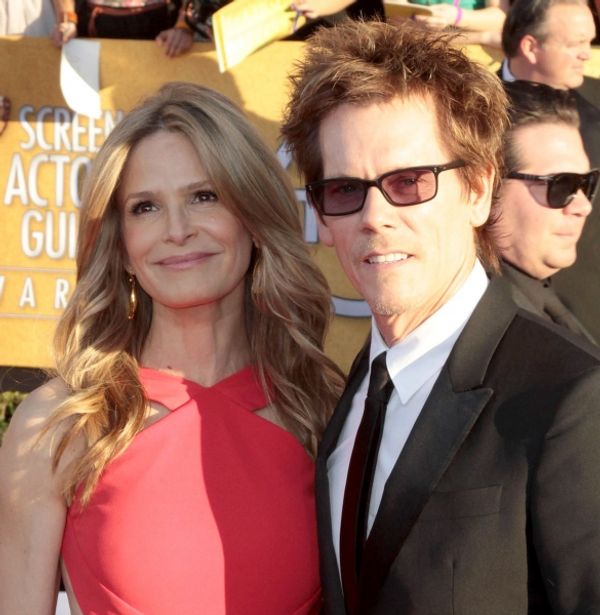 Kevin Bacon; Kyra Sedgwick pictured at the 18th Annual Screen Actors Guild Awards - a Photo