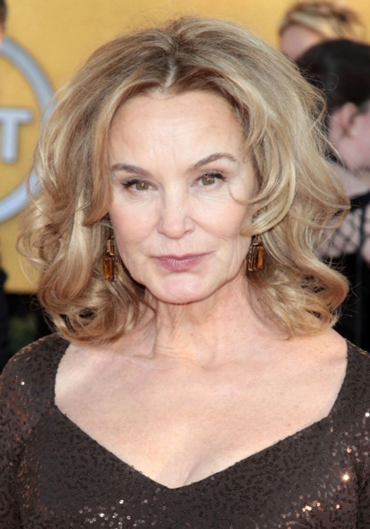 Jessica Lange pictured at the 18th Annual Screen Actors Guild Awards - arrivals held at the Shrine Auditorium and Exposition Center in Los Angeles, CA on January 29, 2012 Ã‚Â© RD / Orchon / Retna Digital at 