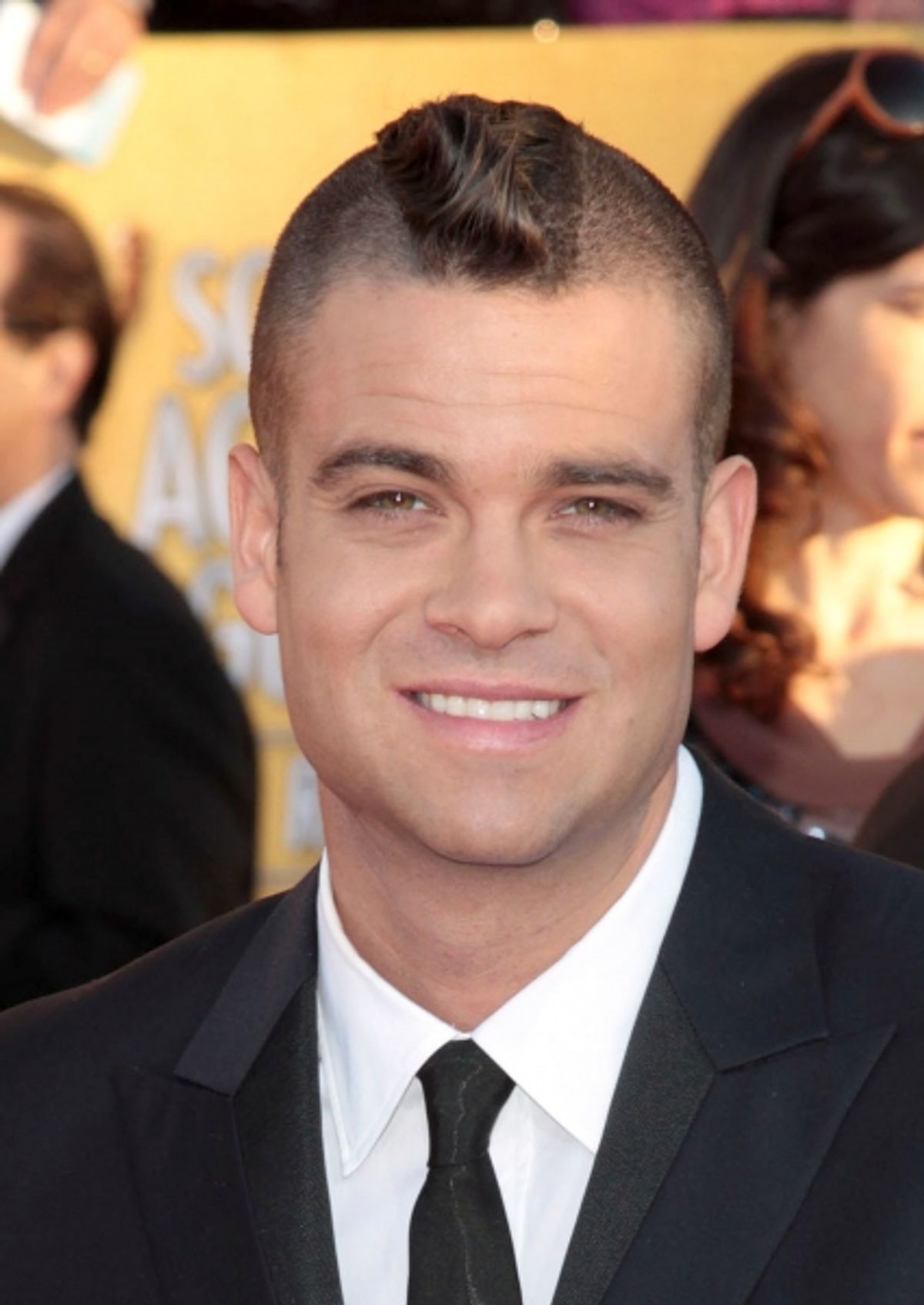 Mark Salling pictured at the 18th Annual Screen Actors Guild Awards - arrivals held at the Shrine Auditorium and Exposition Center in Los Angeles, CA on January 29, 2012 Ã‚Â© RD / Orchon / Retna Digital at 