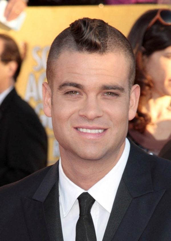 Mark Salling pictured at the 18th Annual Screen Actors Guild Awards - arrivals held a Photo