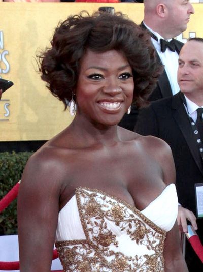 Viola Davis pictured at the 18th Annual Screen Actors Guild Awards - arrivals held at Photo
