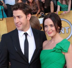 John Krasinski and Emily Blunt
@ BroadwayWorld John Krasinski and Emily Blunt
Photo