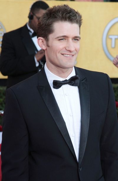 Matthew Morrison pictured at the 18th Annual Screen Actors Guild Awards - arrivals he Photo