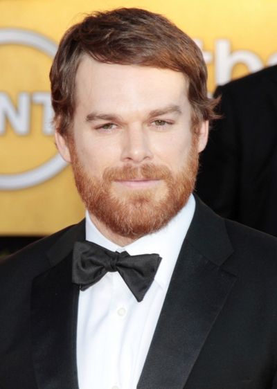 Michael C. Hall pictured at the 18th Annual Screen Actors Guild Awards - arrivals hel Photo