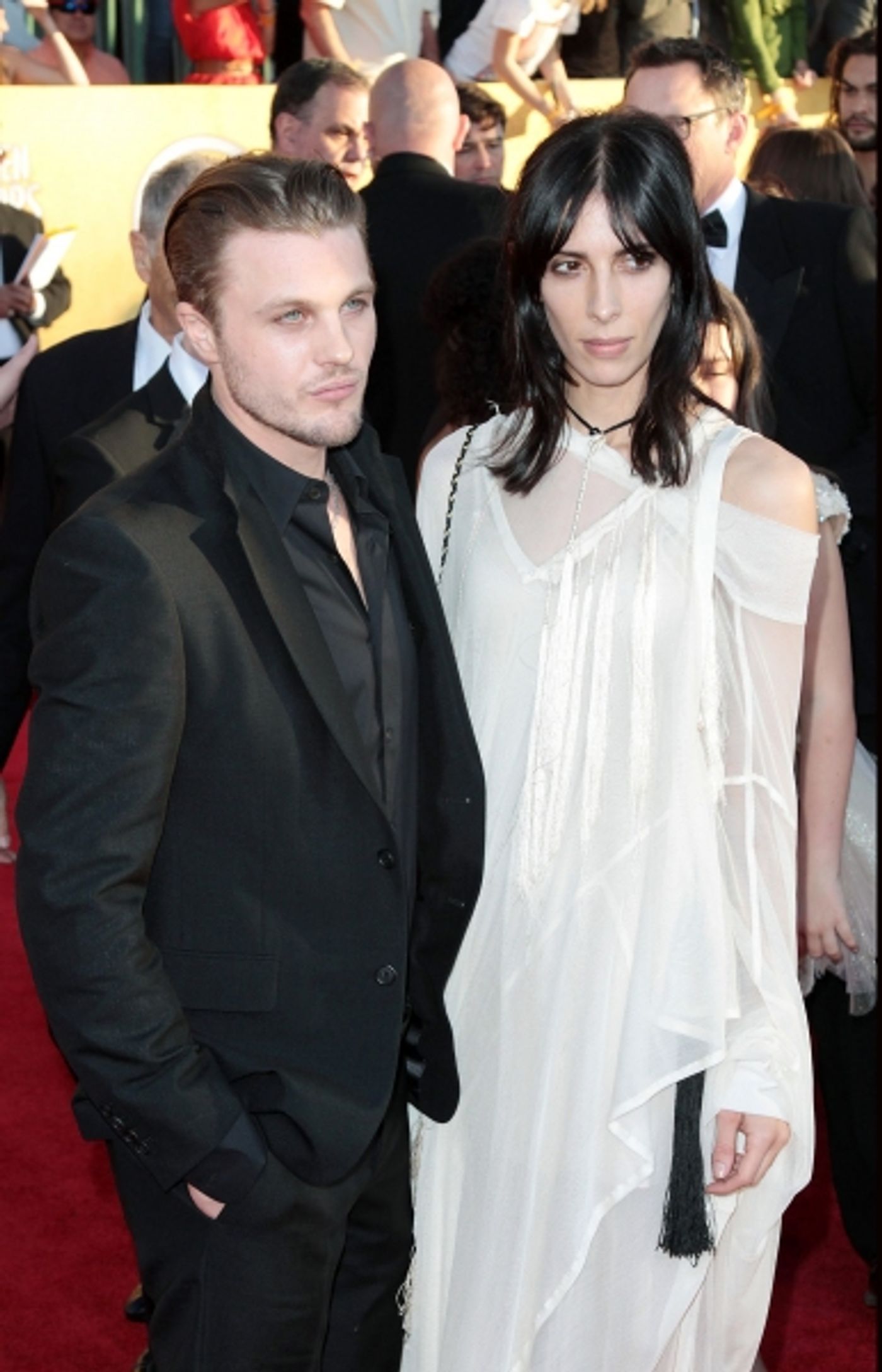 Photo Coverage: Viola Davis, GLEE & More on the SAG Red Carpet!  Image