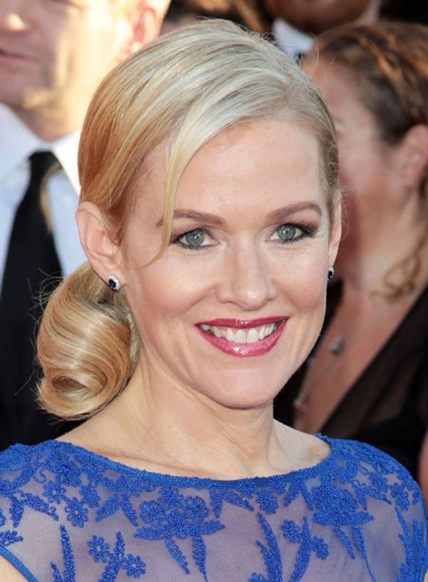 Penelope Ann Miller pictured at the 18th Annual Screen Actors Guild Awards - arrivals Photo