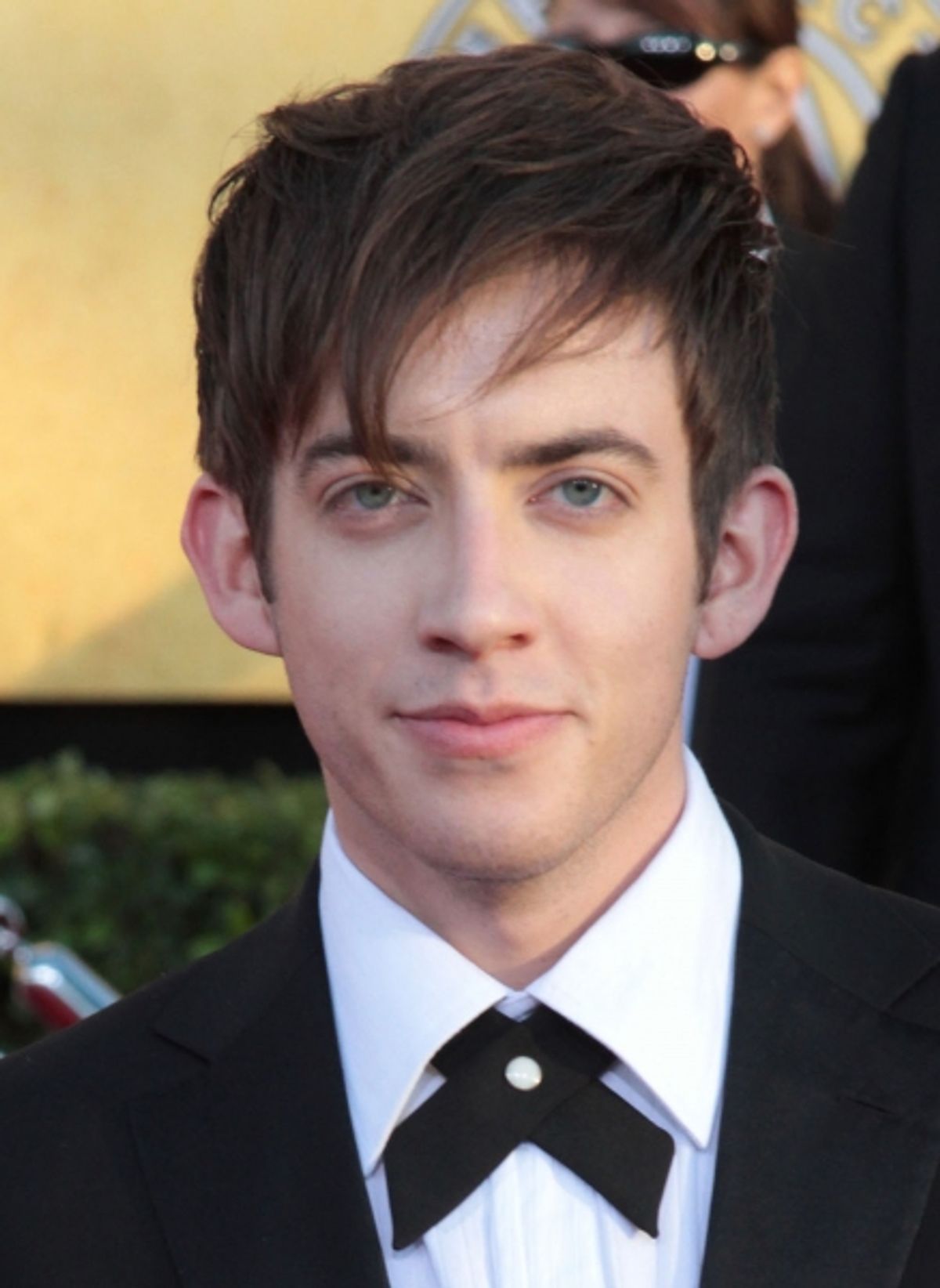 Kevin McHale pictured at the 18th Annual Screen Actors Guild Awards - arrivals held at the Shrine Auditorium and Exposition Center in Los Angeles, CA on January 29, 2012 Ã‚Â© RD / Orchon / Retna Digital at 