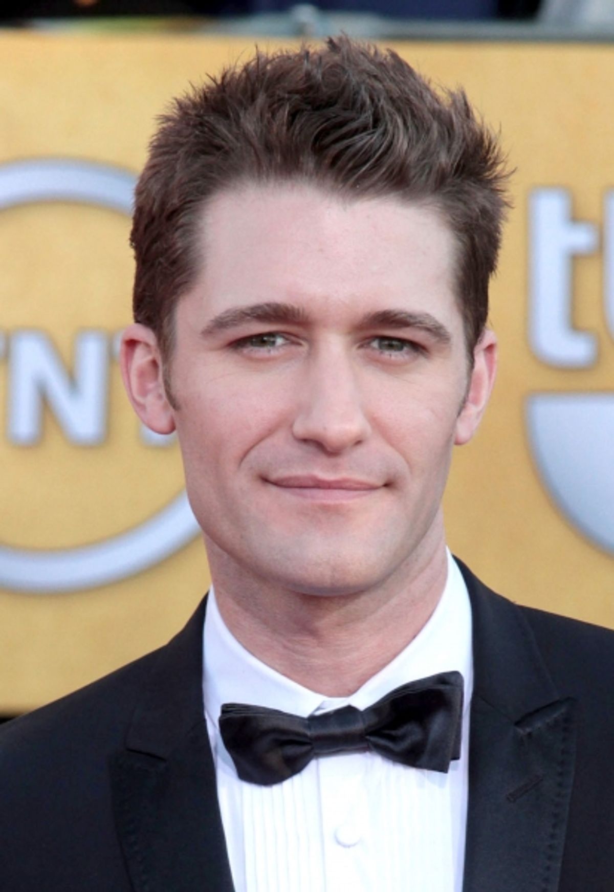 Matthew Morrison pictured at the 18th Annual Screen Actors Guild Awards - arrivals held at the Shrine Auditorium and Exposition Center in Los Angeles, CA on January 29, 2012 Ã‚Â© RD / Orchon / Retna Digital at 