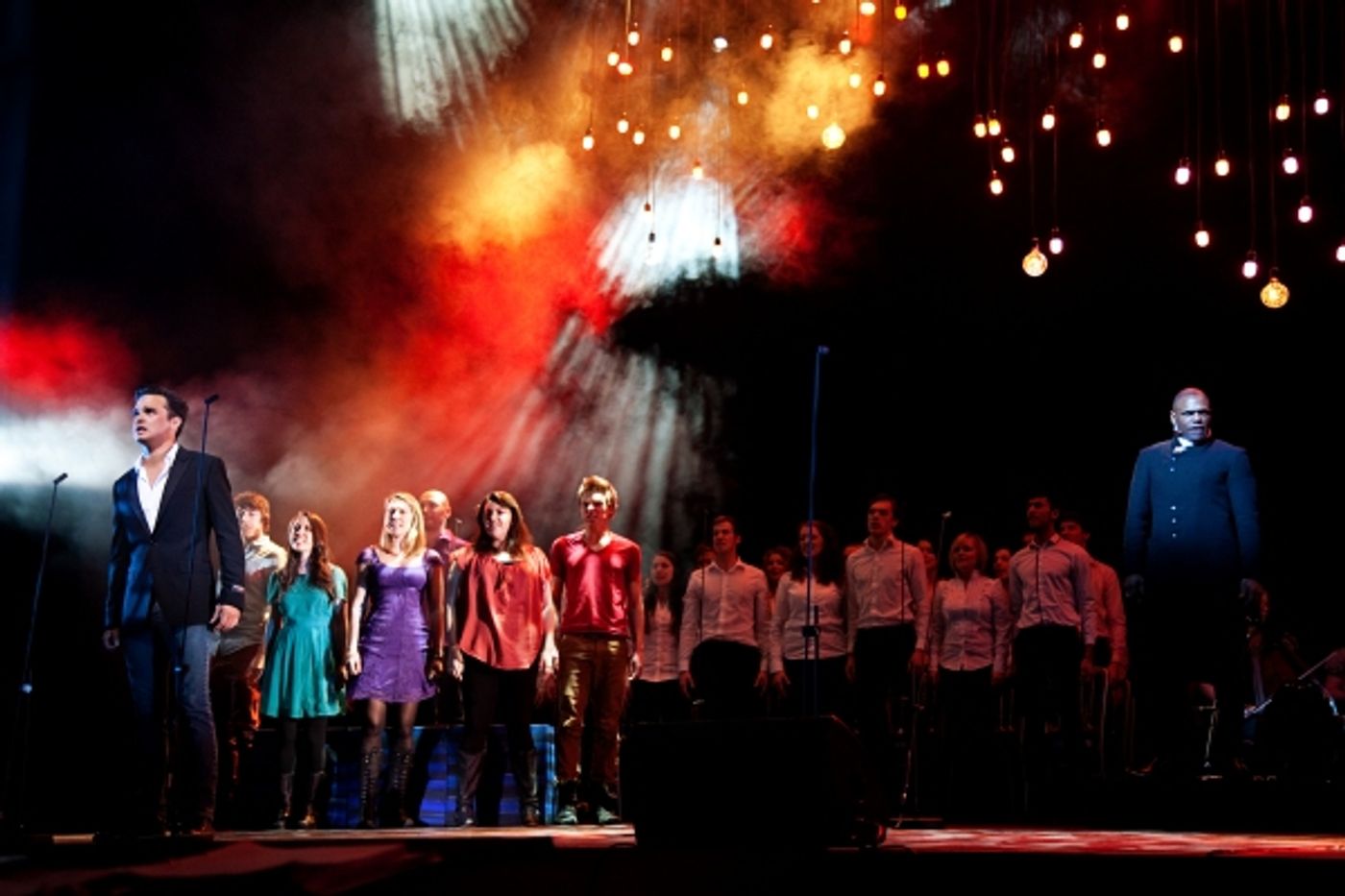 Photo Coverage: Kerry Ellis At CHILDREN OF EDEN Gala Night!  Image