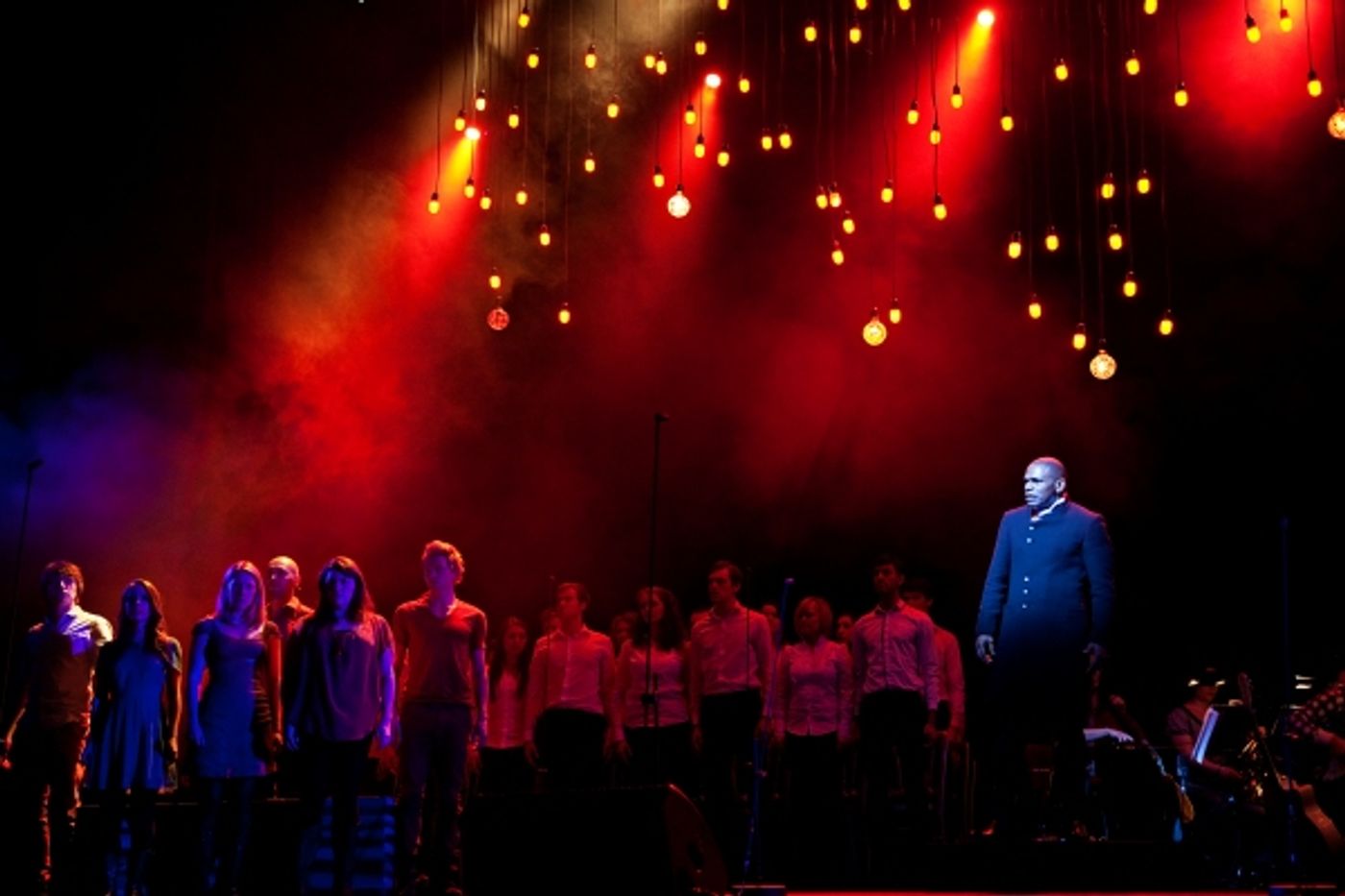 Photo Coverage: Kerry Ellis At CHILDREN OF EDEN Gala Night!  Image