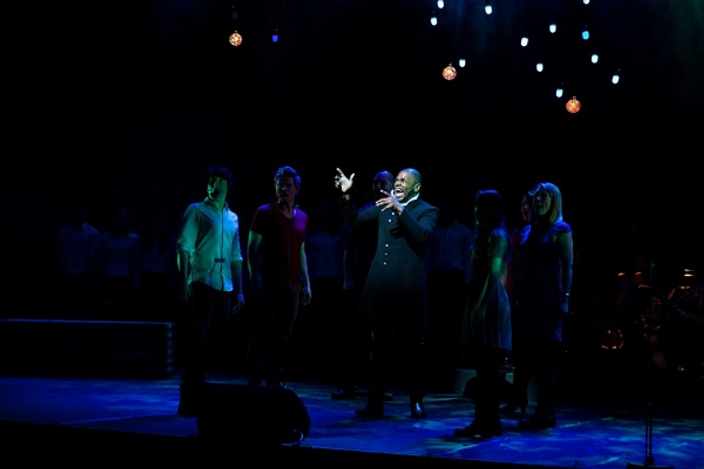 Photo Coverage: Kerry Ellis At CHILDREN OF EDEN Gala Night!  Image
