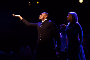 Anton Stephans and Louise Dearman @ BroadwayWorld Anton Stephans and Louise Dearman Photo