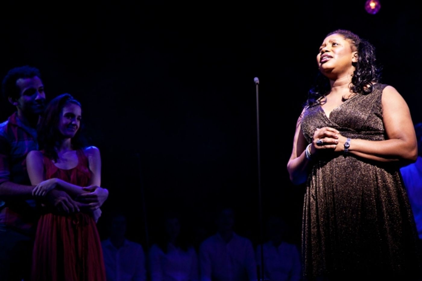 Photo Coverage: Kerry Ellis At CHILDREN OF EDEN Gala Night!  Image