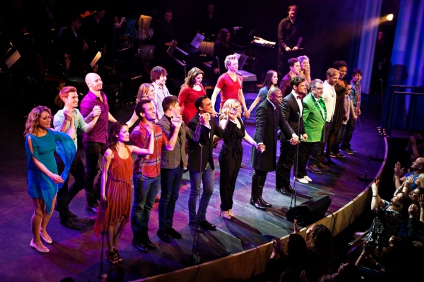 Photo Coverage: Kerry Ellis At CHILDREN OF EDEN Gala Night!  Image
