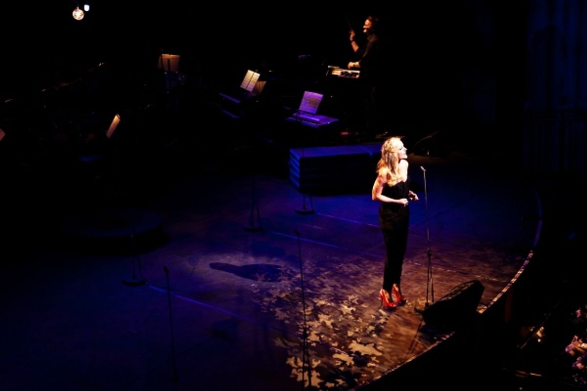 Kerry Ellis performs 'Heal The World' at 