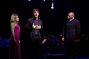 Louise Dearman, Oliver Thornton and Anton Stephans @ BroadwayWorld Louise Dearman, Oliver Thornton and Anton Stephans Photo