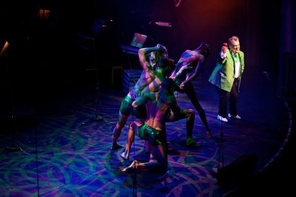 Russell Grant and dancers Photo